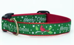 Merry Christmas Dog Collar