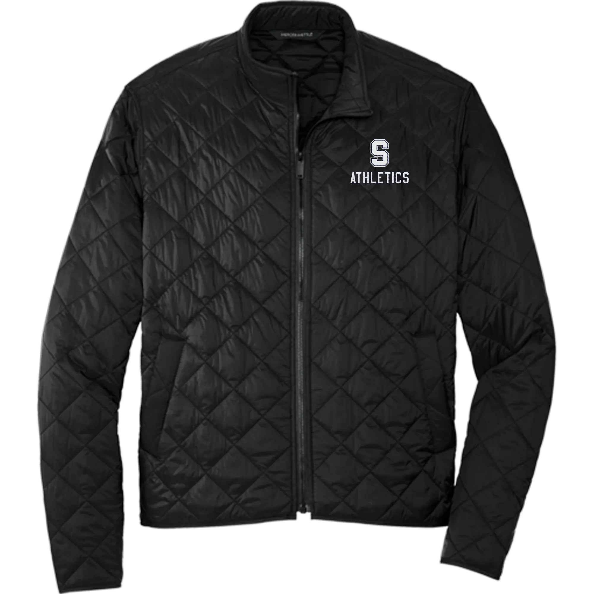 Midd South Athletics Mercer Mettle Quilted Full-Zip Jacket