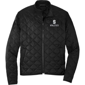 Midd South Athletics Mercer Mettle Quilted Full-Zip Jacket