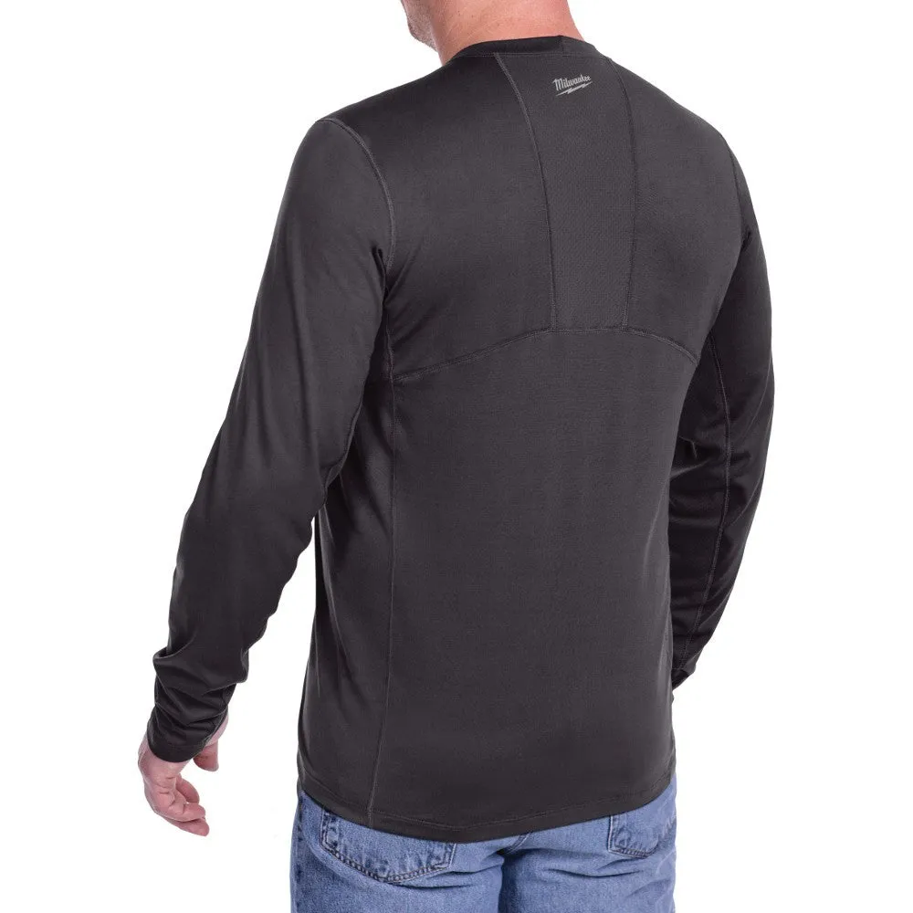 Milwaukee 401G-2X WORKSKIN Cold Weather Base Layer - Gray, 2XL