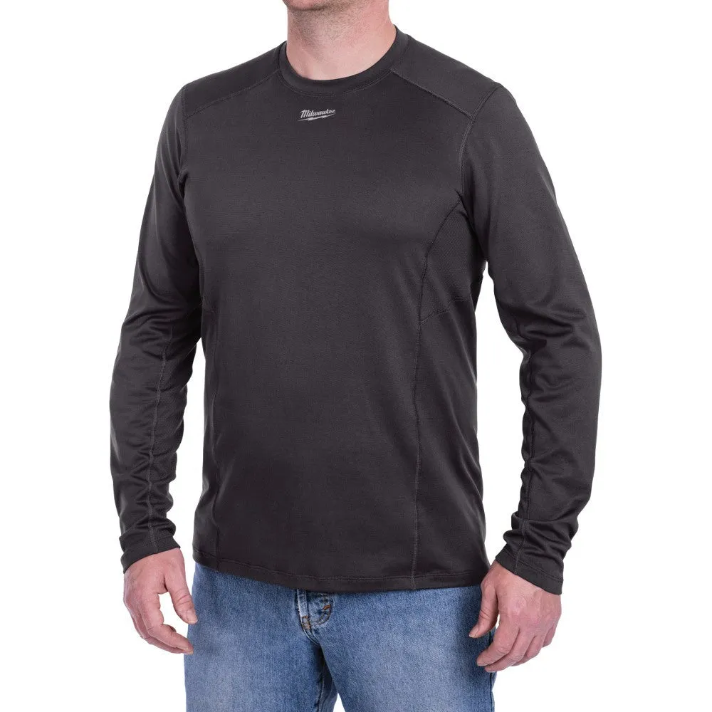 Milwaukee 401G-2X WORKSKIN Cold Weather Base Layer - Gray, 2XL