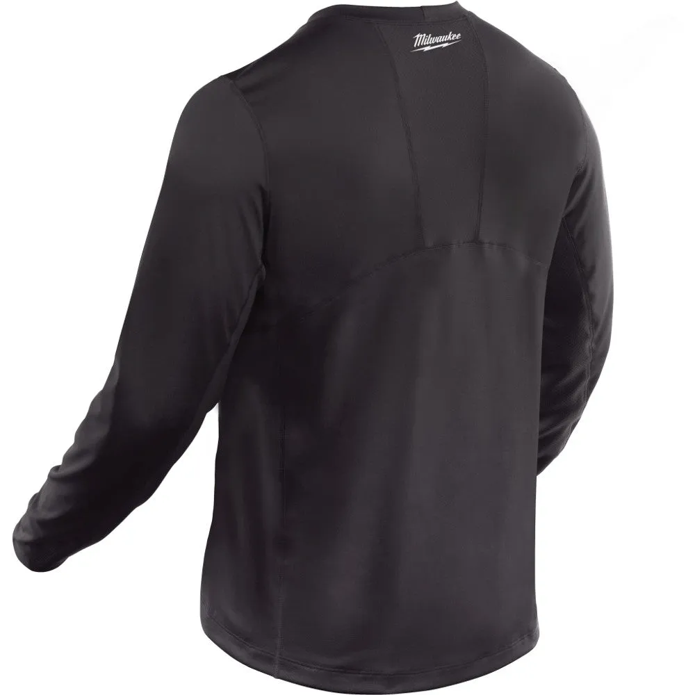 Milwaukee 401G-2X WORKSKIN Cold Weather Base Layer - Gray, 2XL