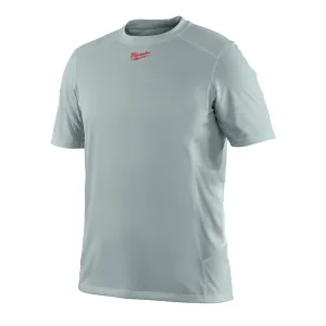 Milwaukee 410G-3X WORKSKIN Light Weight Shirt, Gray