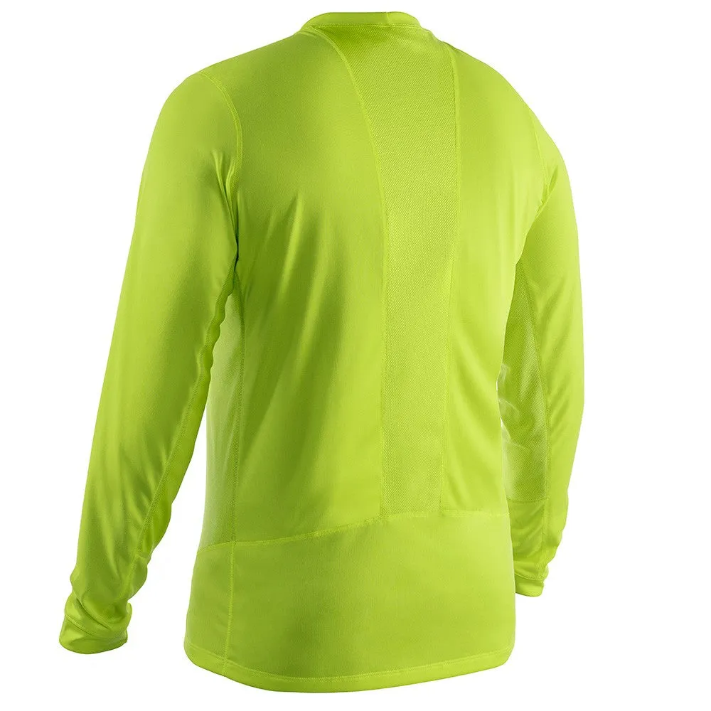 Milwaukee 411HV-M WORKSKIN Light Weight Long Sleeve Shirt, High Vis, Medium