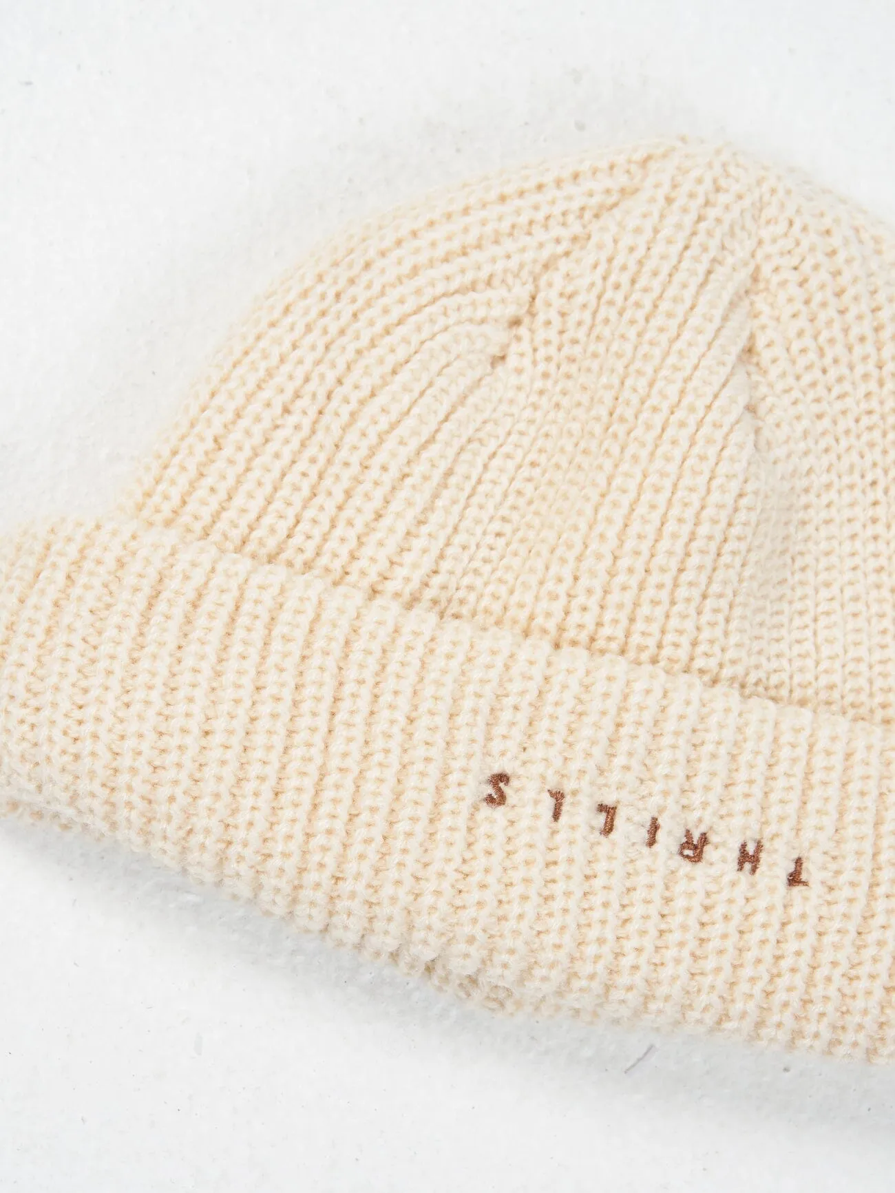 Minimal Thrills Beanie - Tofu