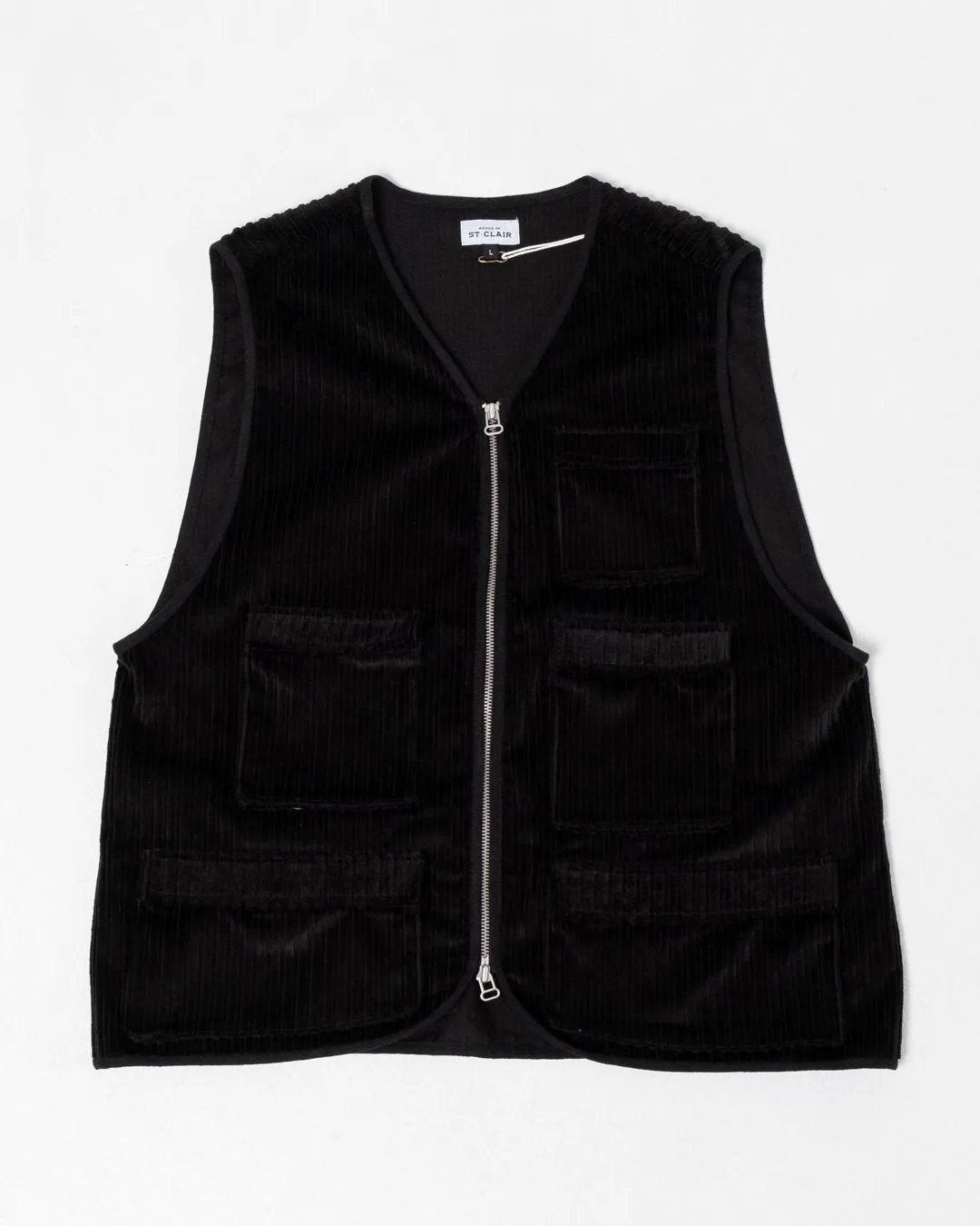 MJM Vest Black