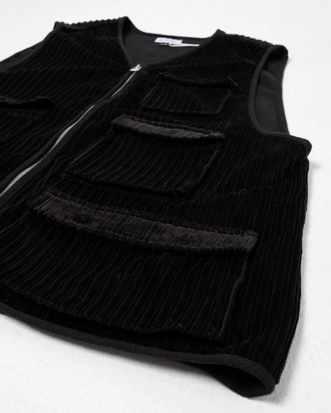 MJM Vest Black