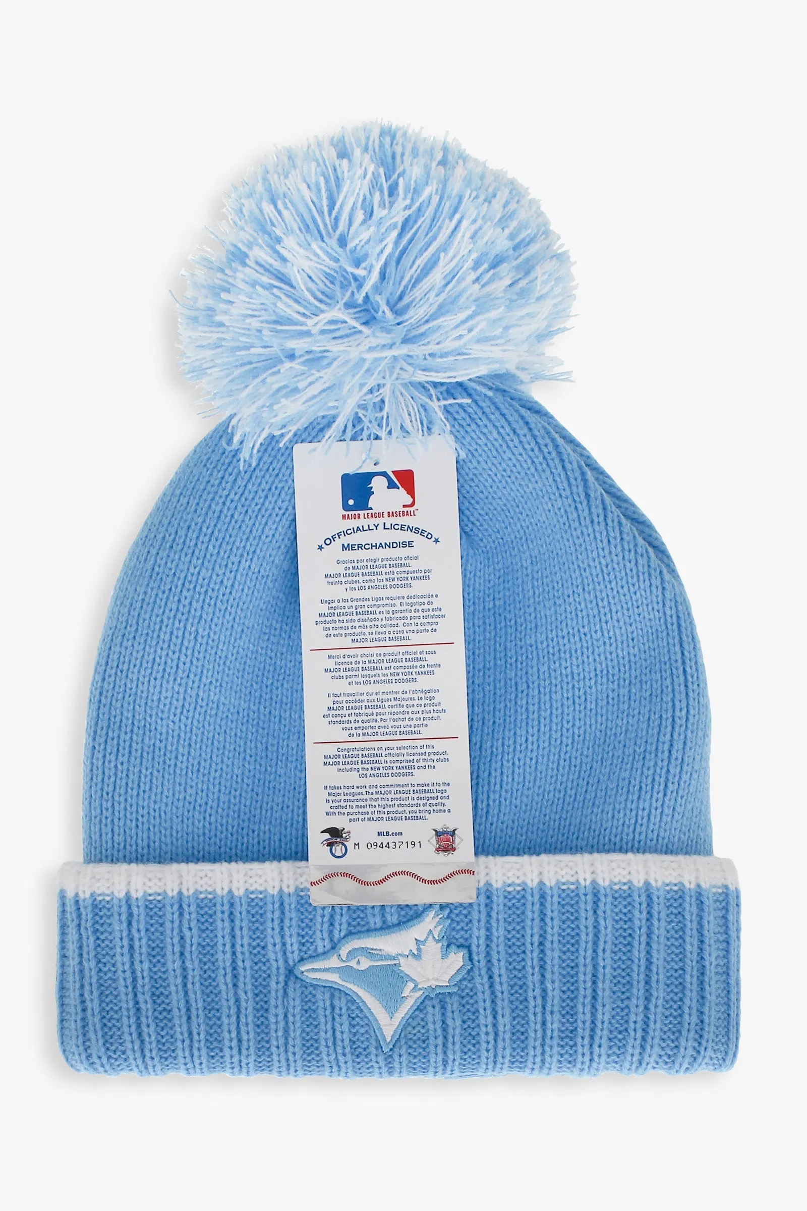 MLB Toronto Blue Jays Ladies Heavy Knit Toque