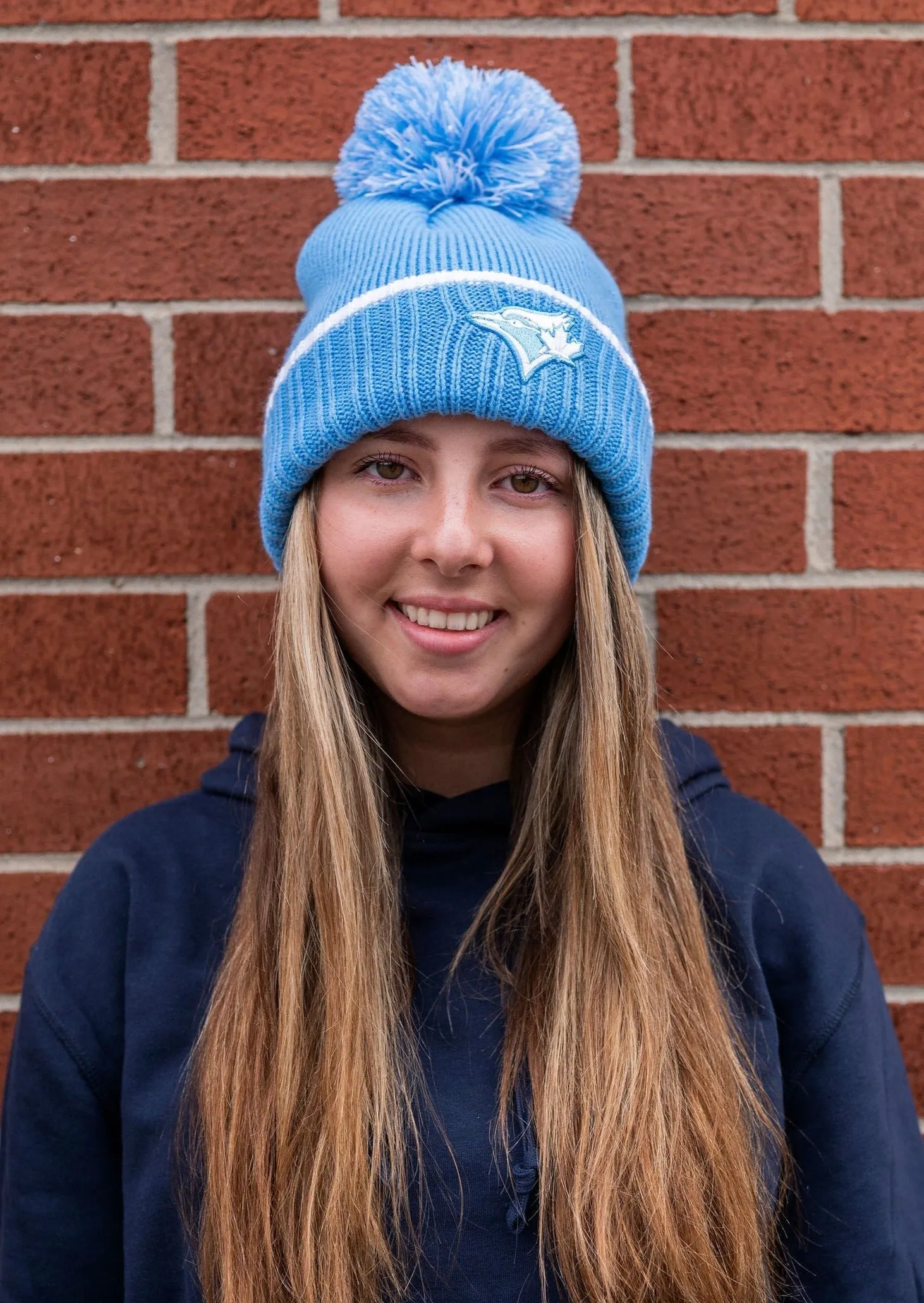 MLB Toronto Blue Jays Ladies Heavy Knit Toque