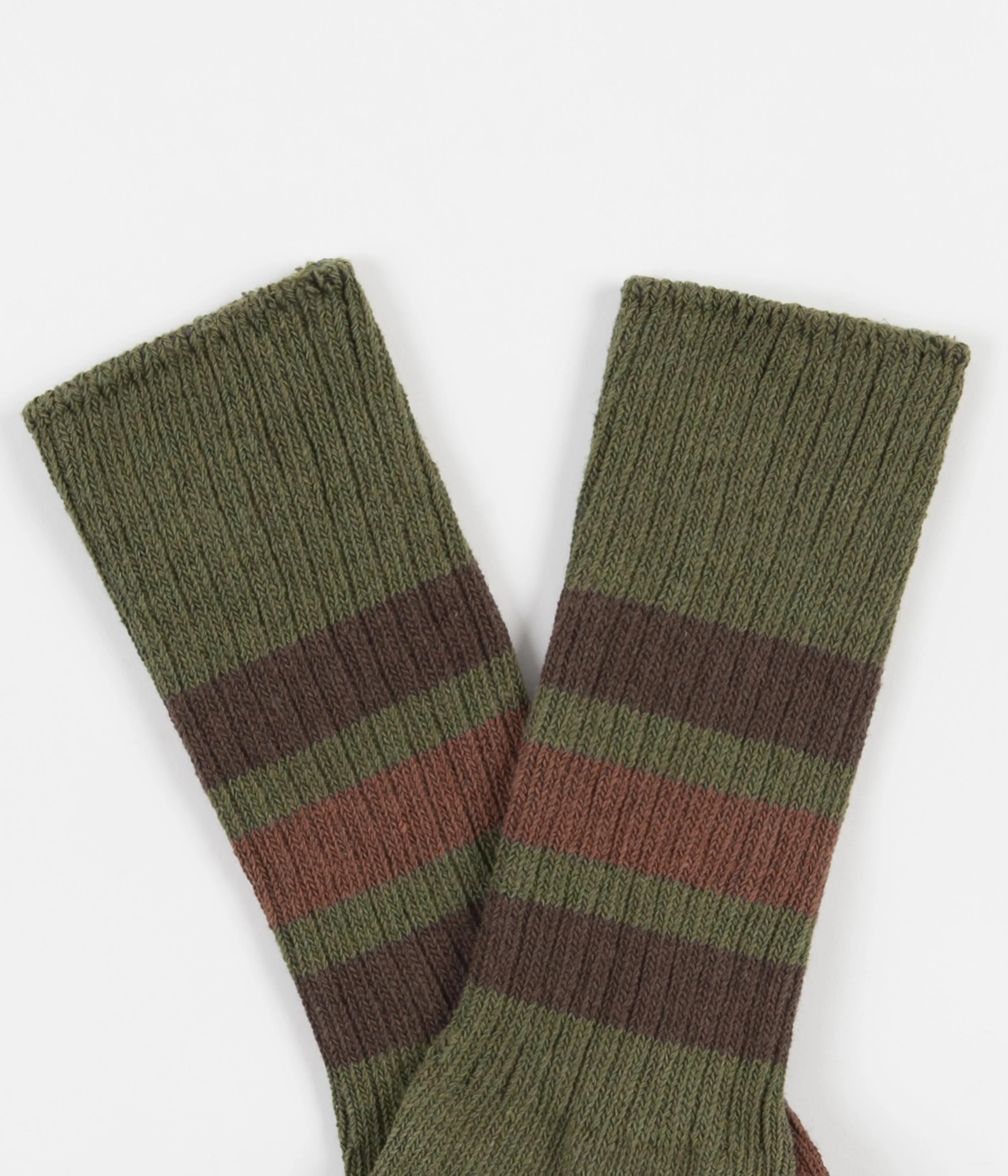 Mollusk Utility Socks - Mash Green