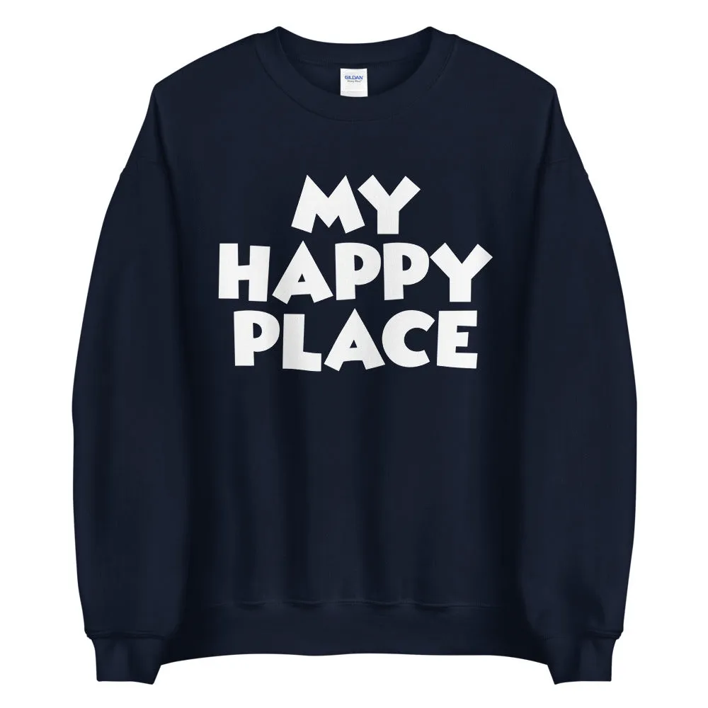 My Happy Place Disney Parks Sweatshirt