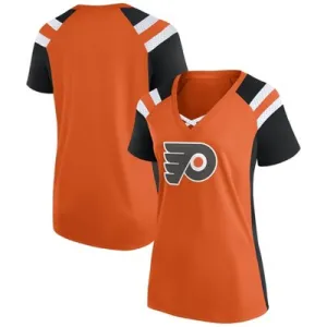 New - NHL Philadelphia Flyers Women's Fashion Jersey Team Officially Licensed, L