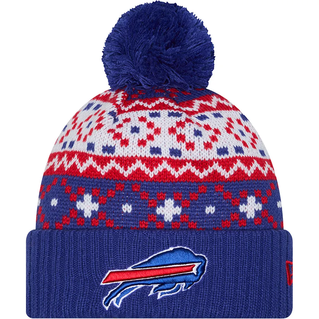 NFL Buffalo Bills New Era Nostalgia Knit Hat