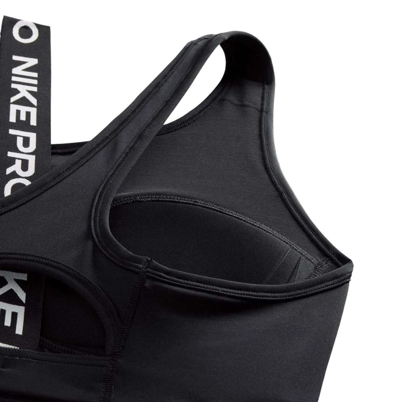 Nike Pro Swoosh Asymmetrical Womens Sports Bra