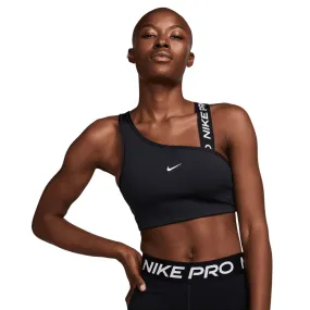 Nike Pro Swoosh Asymmetrical Womens Sports Bra