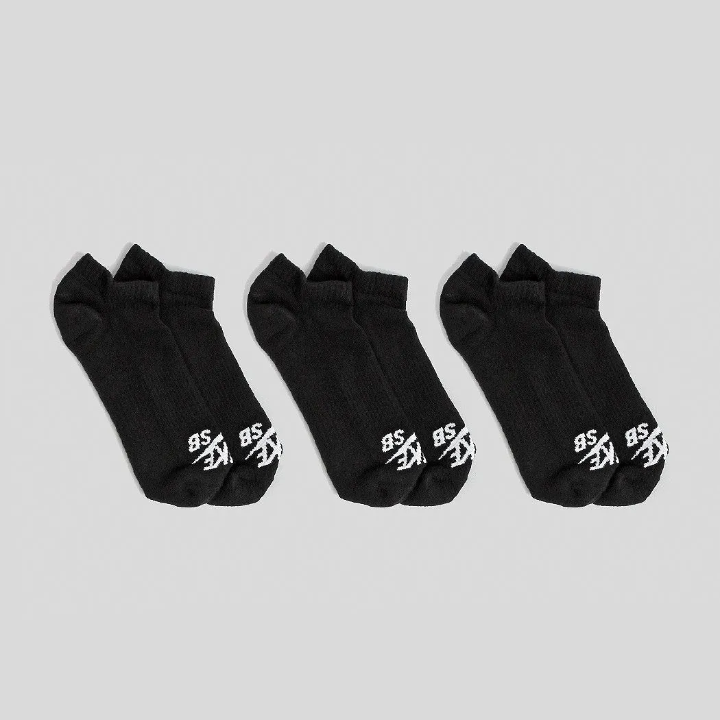 Nike SB 3-Pack No Show Socks