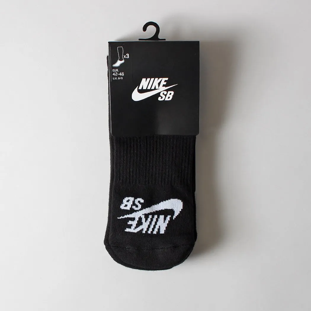 Nike SB 3-Pack No Show Socks