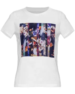 Niki-Venetian Blinds T-Shirt