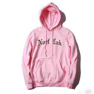 Norf Cak Hoodie- Pink Hoodie