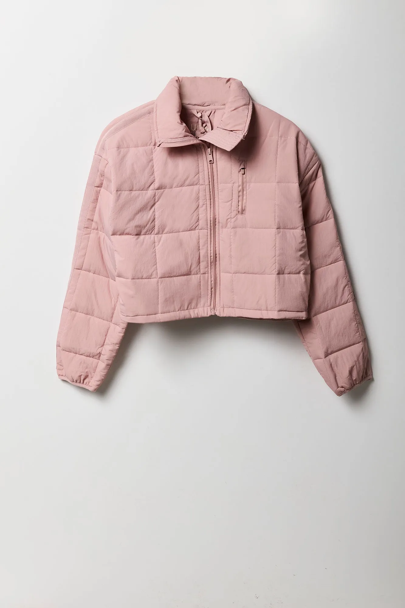 Nylon Quilted Jacket