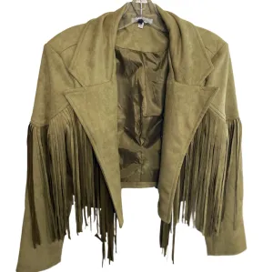 Olive Moto Jacket