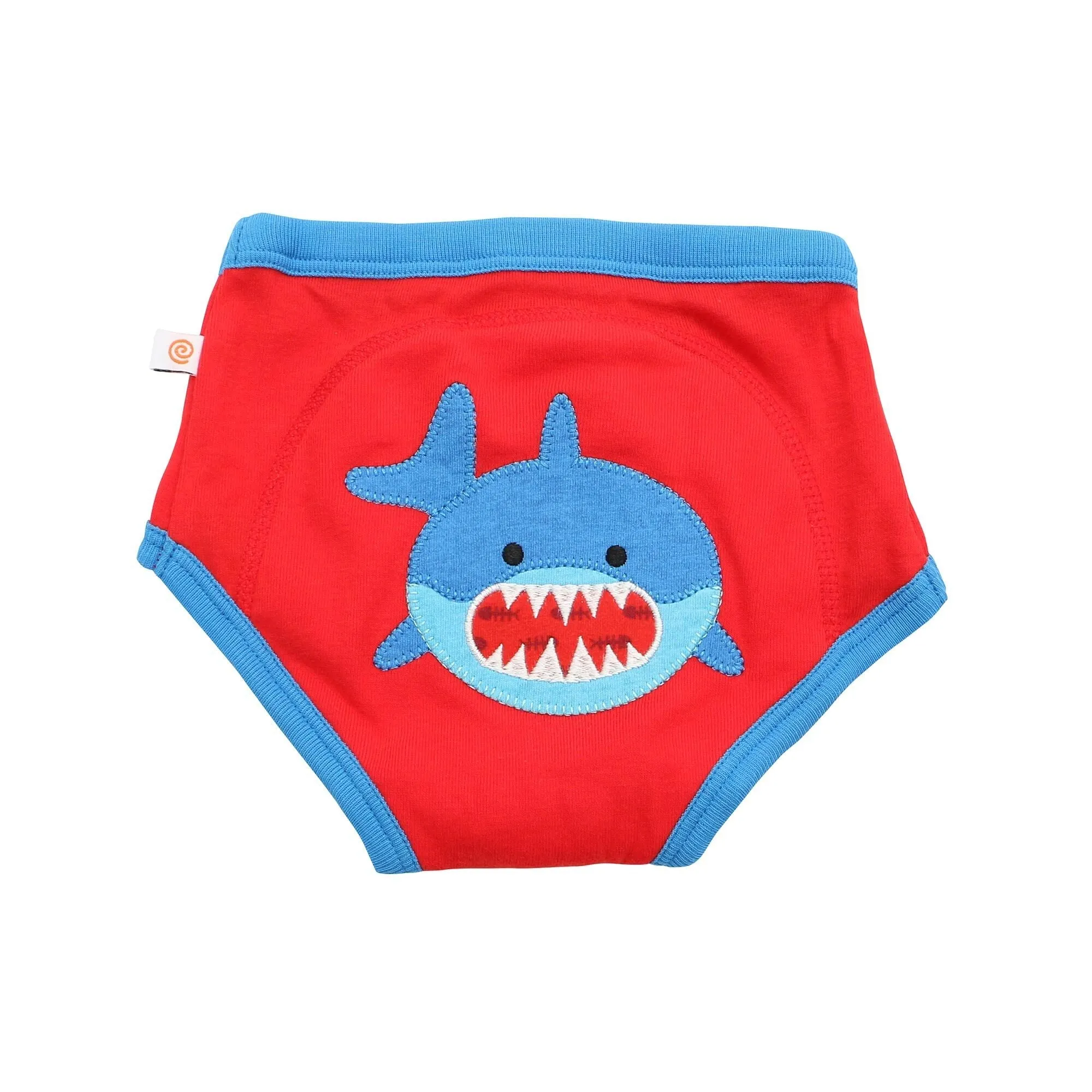 Organic Cotton 3 Piece Potty Training Pants - Boys Ocean Pals