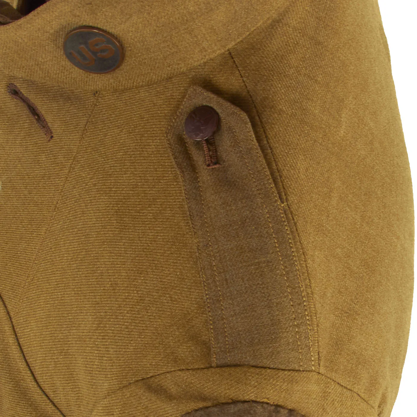 Original U.S. WWI US Army 88th Infantry Division Uniform Set With Breeches - “Clover Leaf Division”