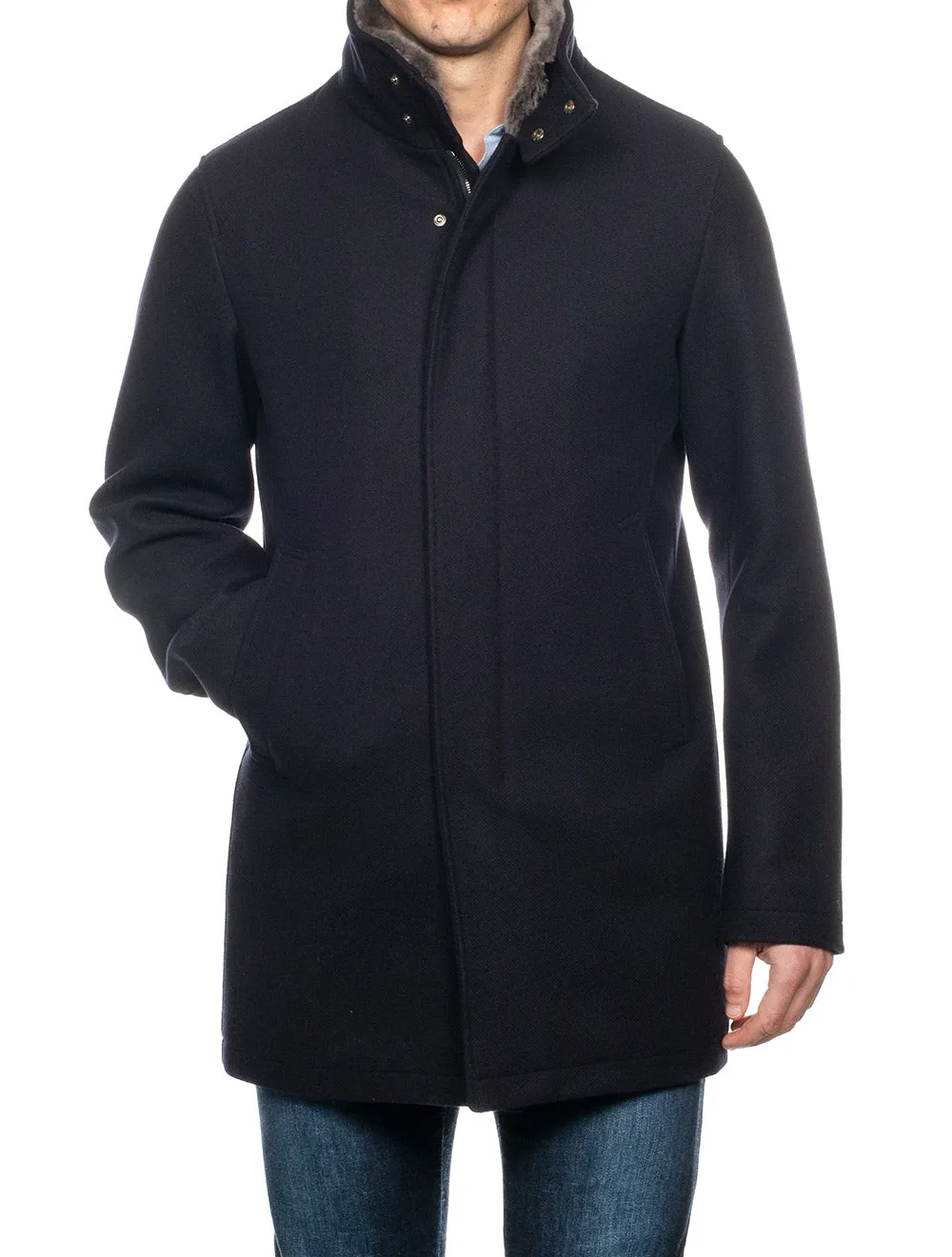 Overcoat Dark Navy