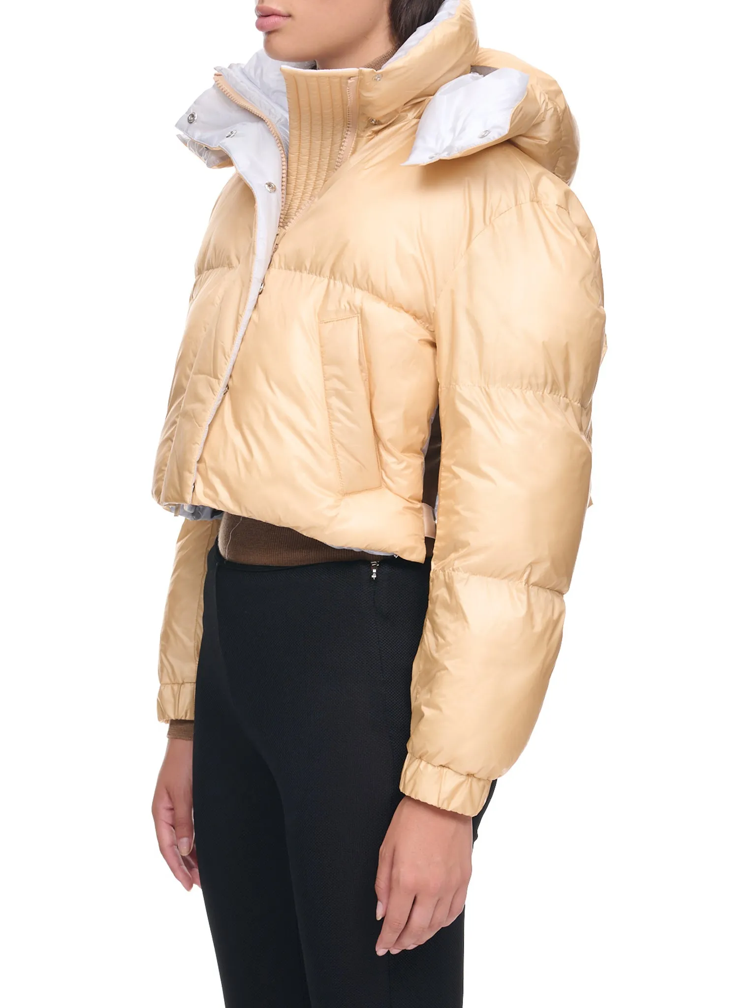 Padded Blouson (22-06276-676-YELLOW)