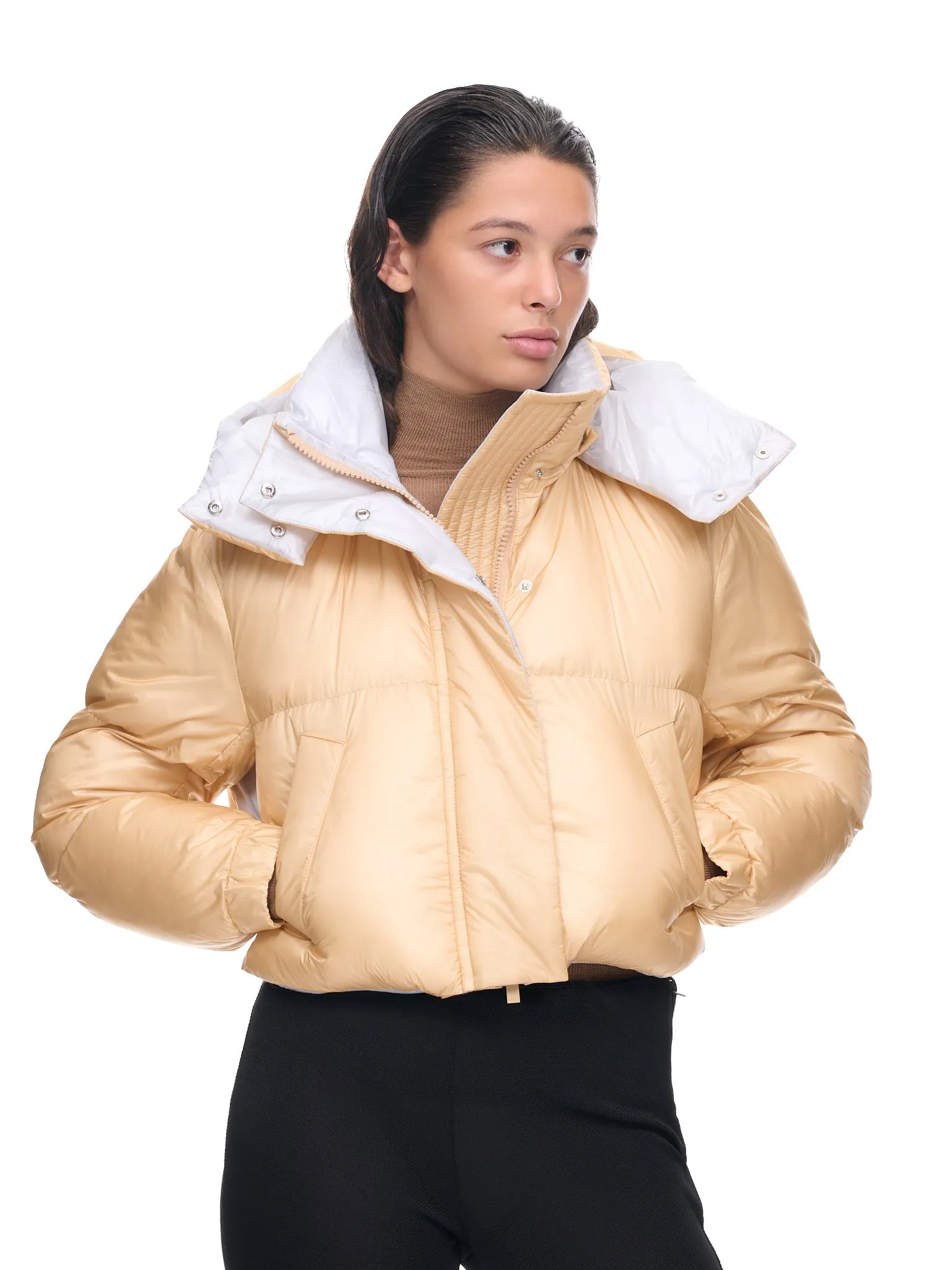 Padded Blouson (22-06276-676-YELLOW)