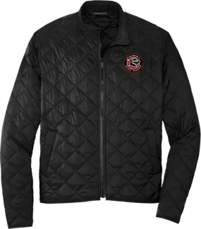 Palmyra Black Knights Mercer Mettle Quilted Full-Zip Jacket