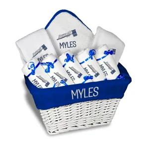 Personalized Brandeis Judges Large Basket - 9 Items