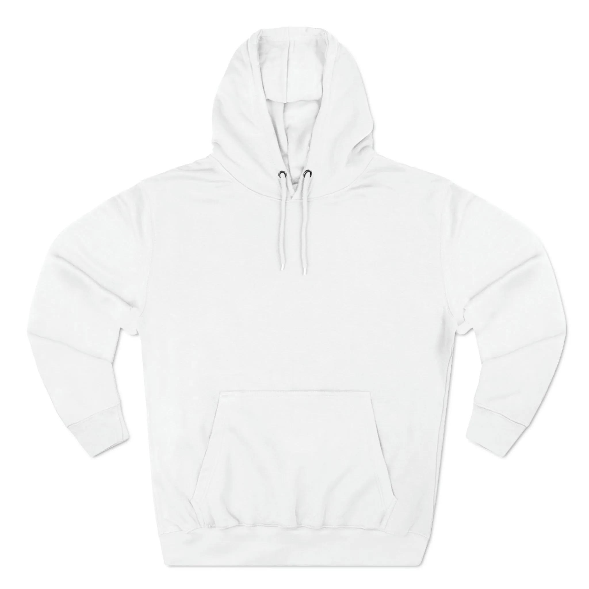 Pink Guardian - Three-Panel Fleece Hoodie