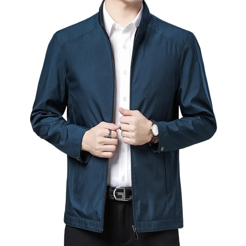 Pologize™ Casual Stand-Up Collar Jacket