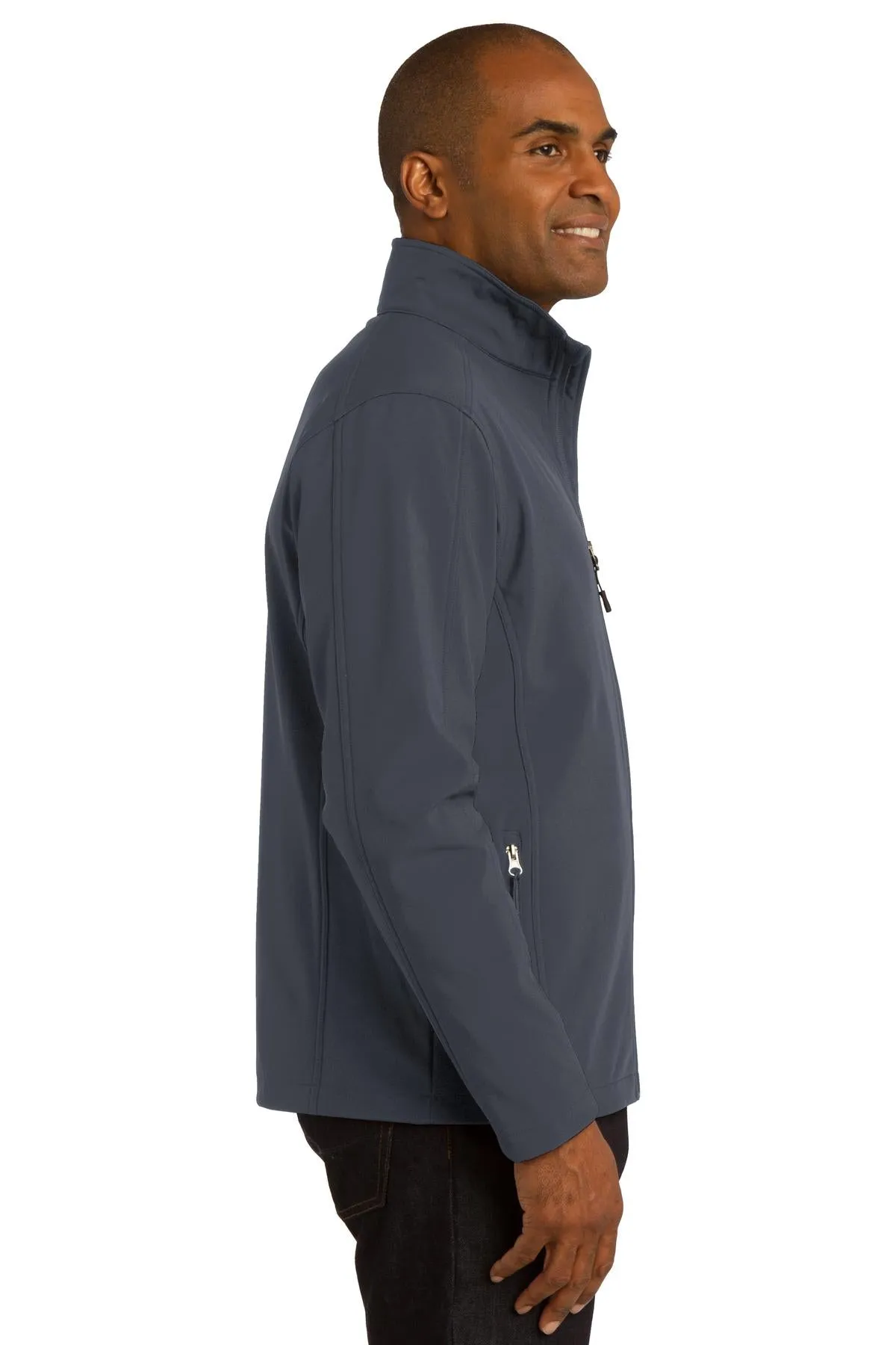 Port Authority® Tall Core Soft Shell Jacket. TLJ317