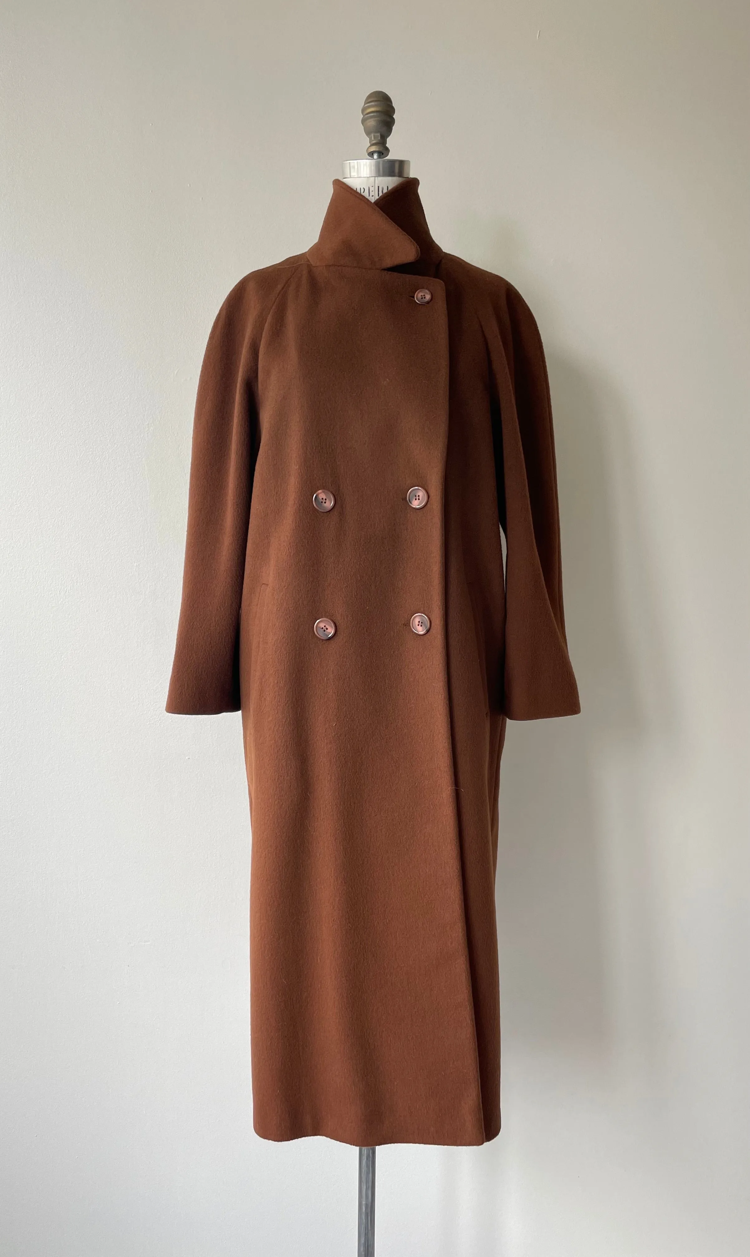 Portobello Road Wool Coat