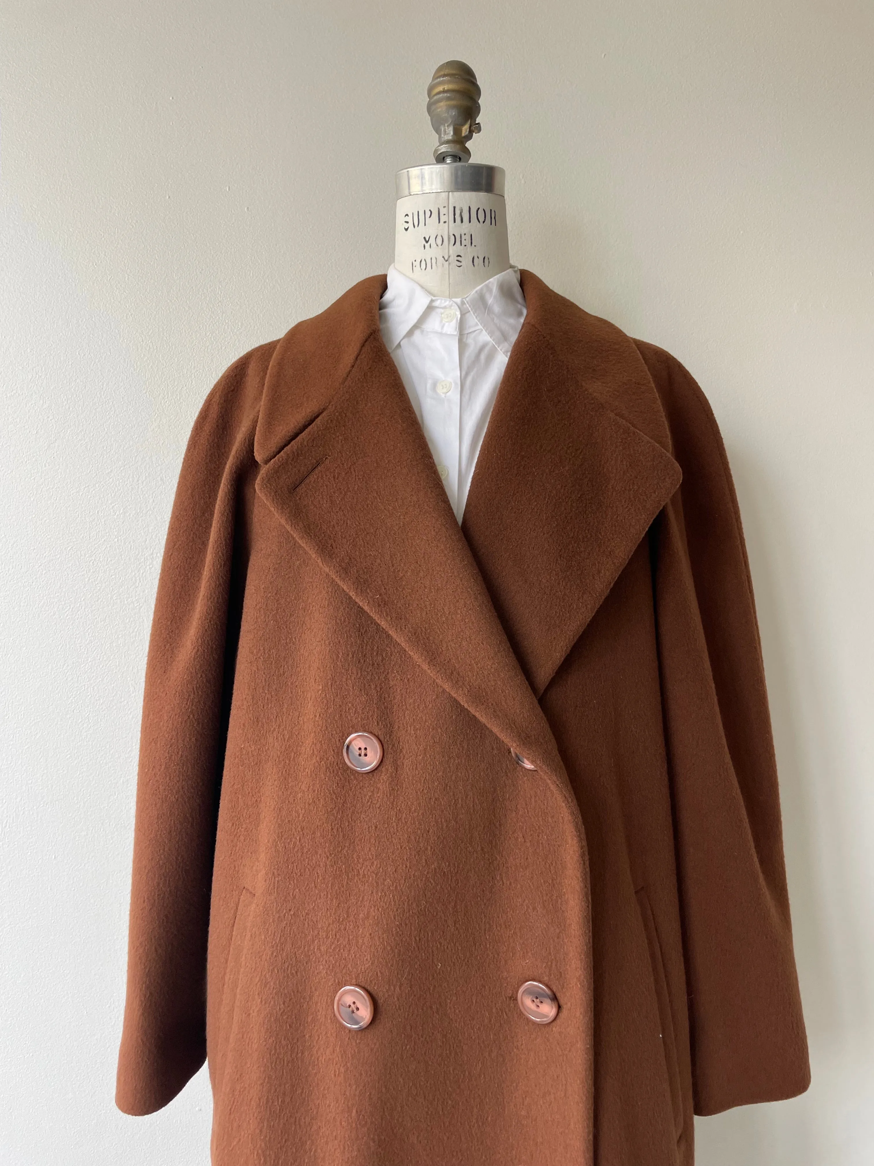 Portobello Road Wool Coat