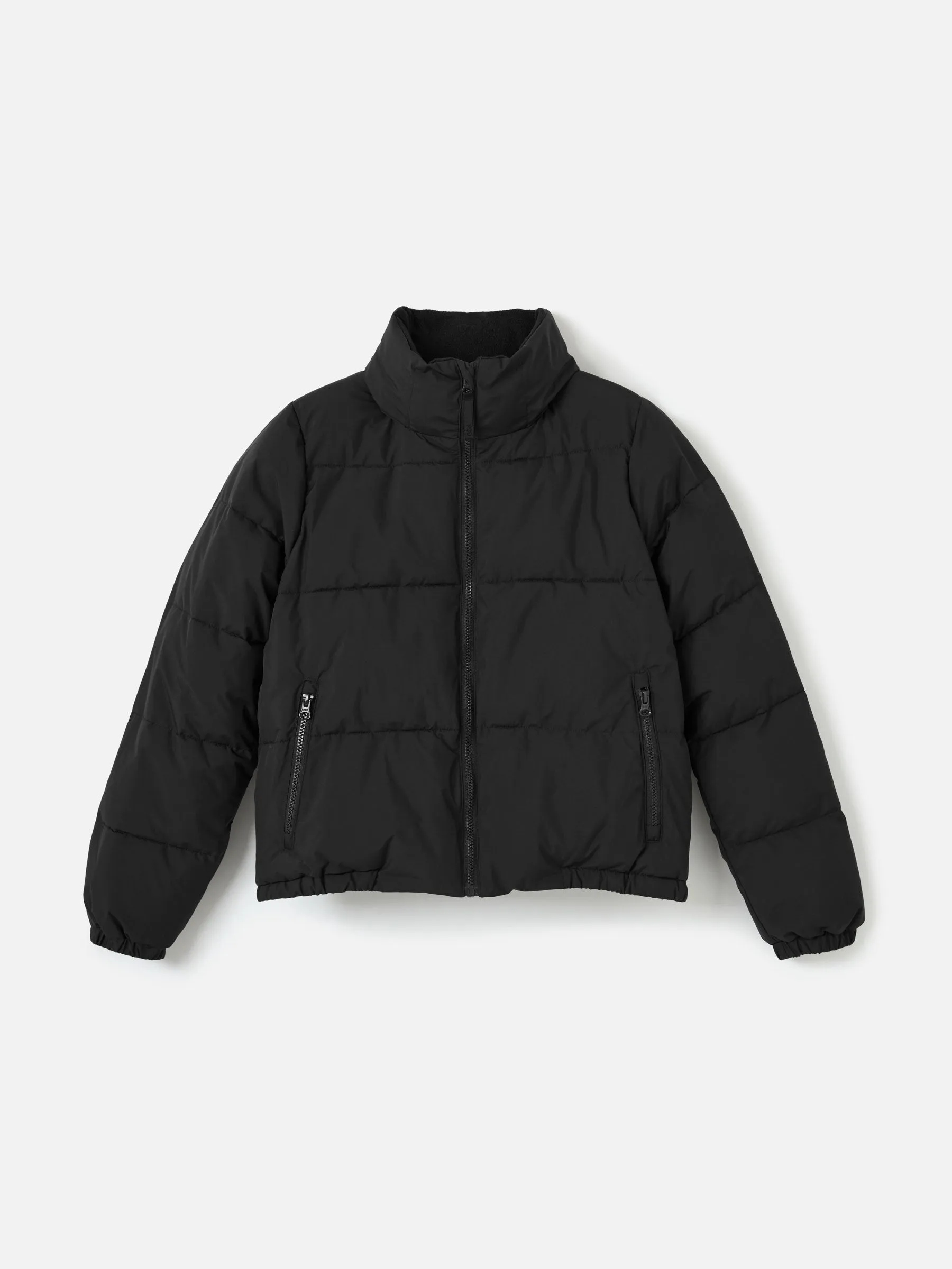 Quilted Puffer Jessie Short Jacket