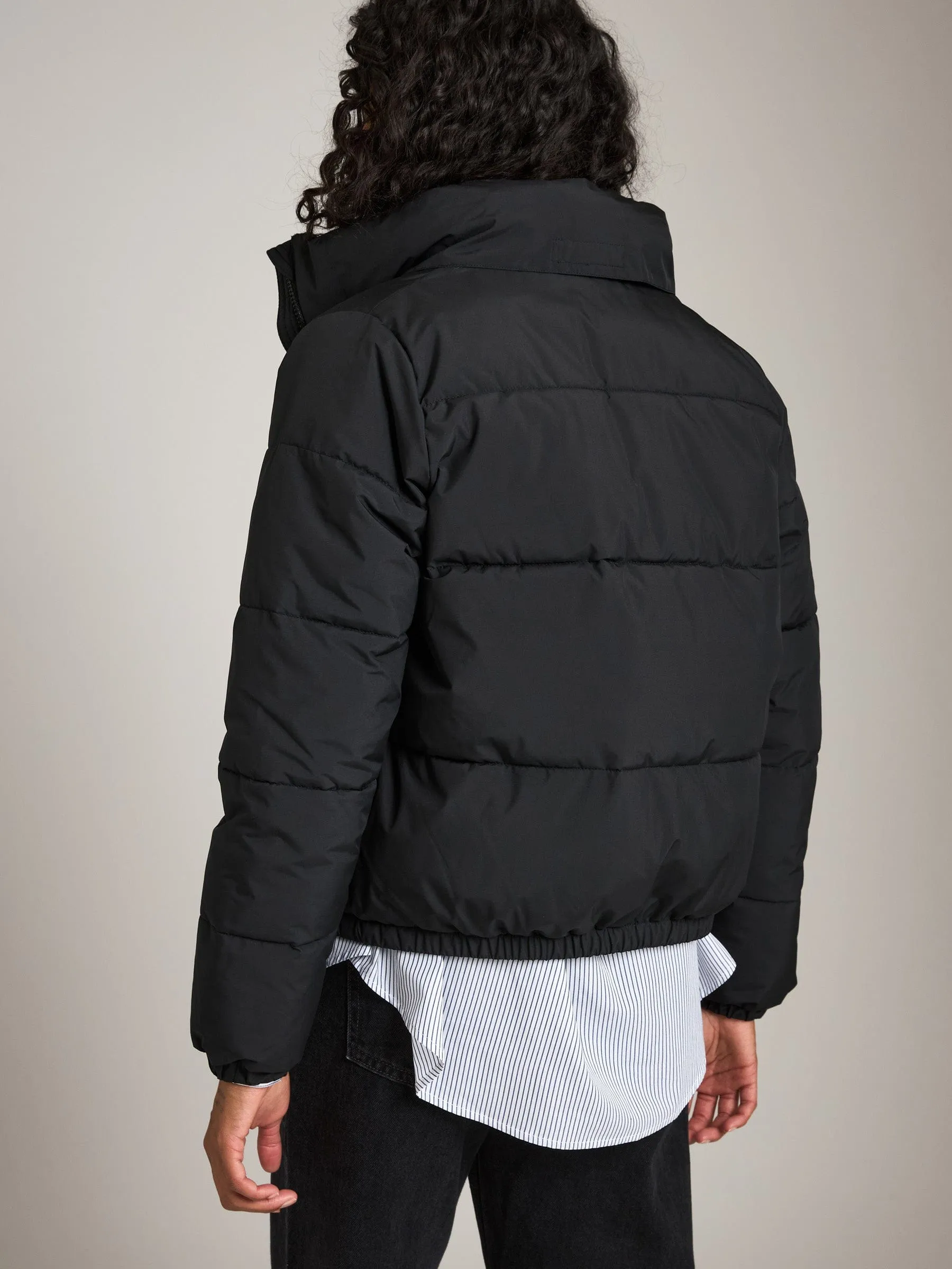 Quilted Puffer Jessie Short Jacket