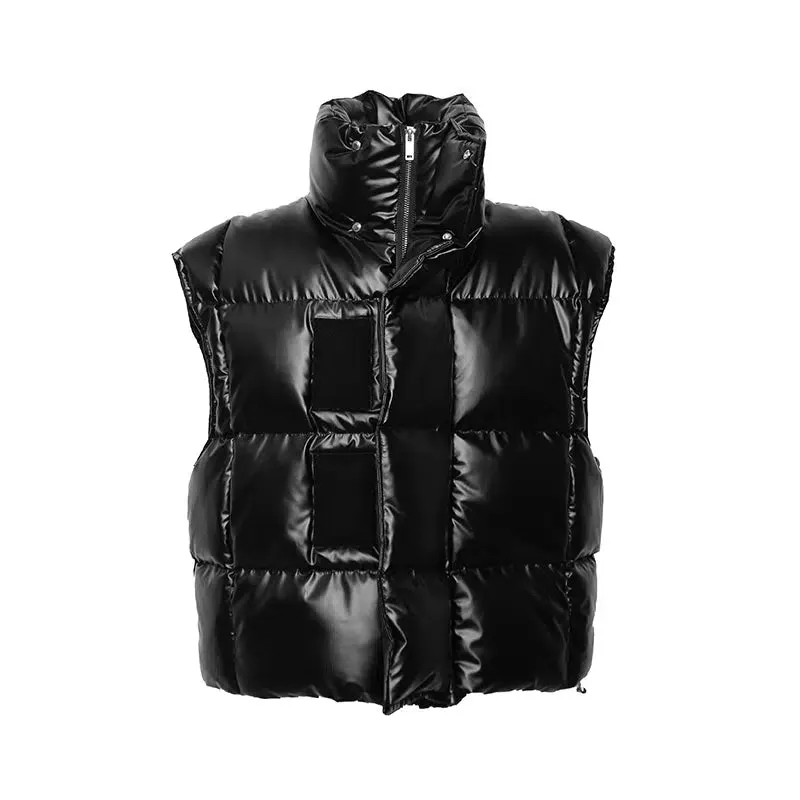 Quilted Puffer Vest