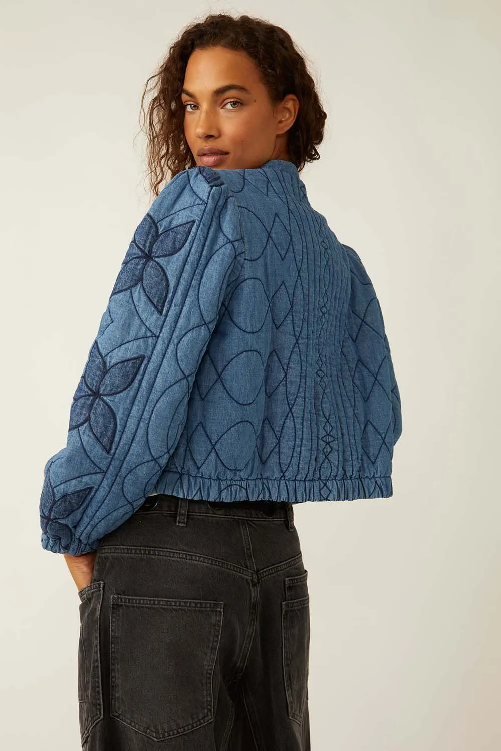 QUINN QUILTED JACKET