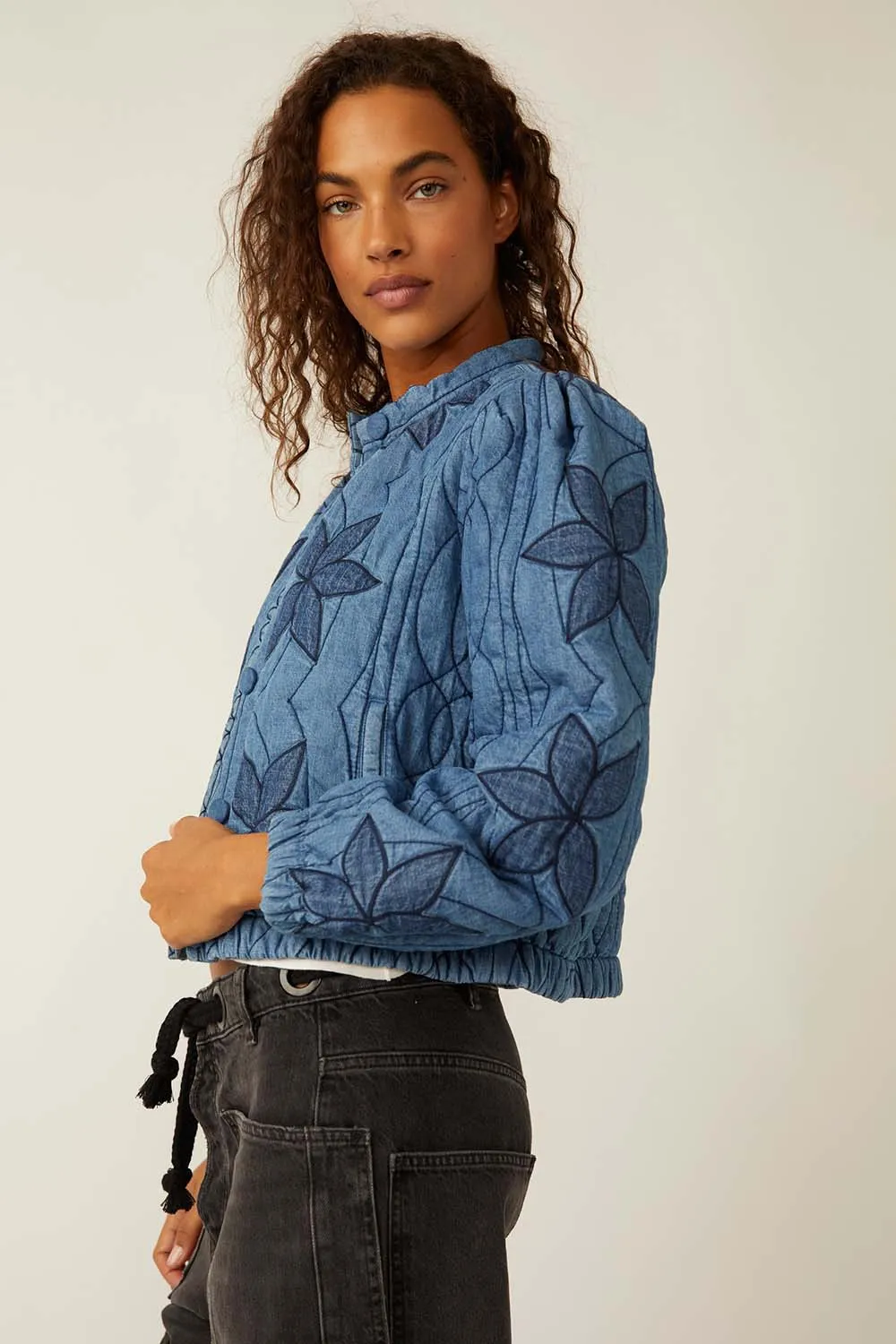 QUINN QUILTED JACKET