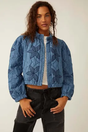 QUINN QUILTED JACKET