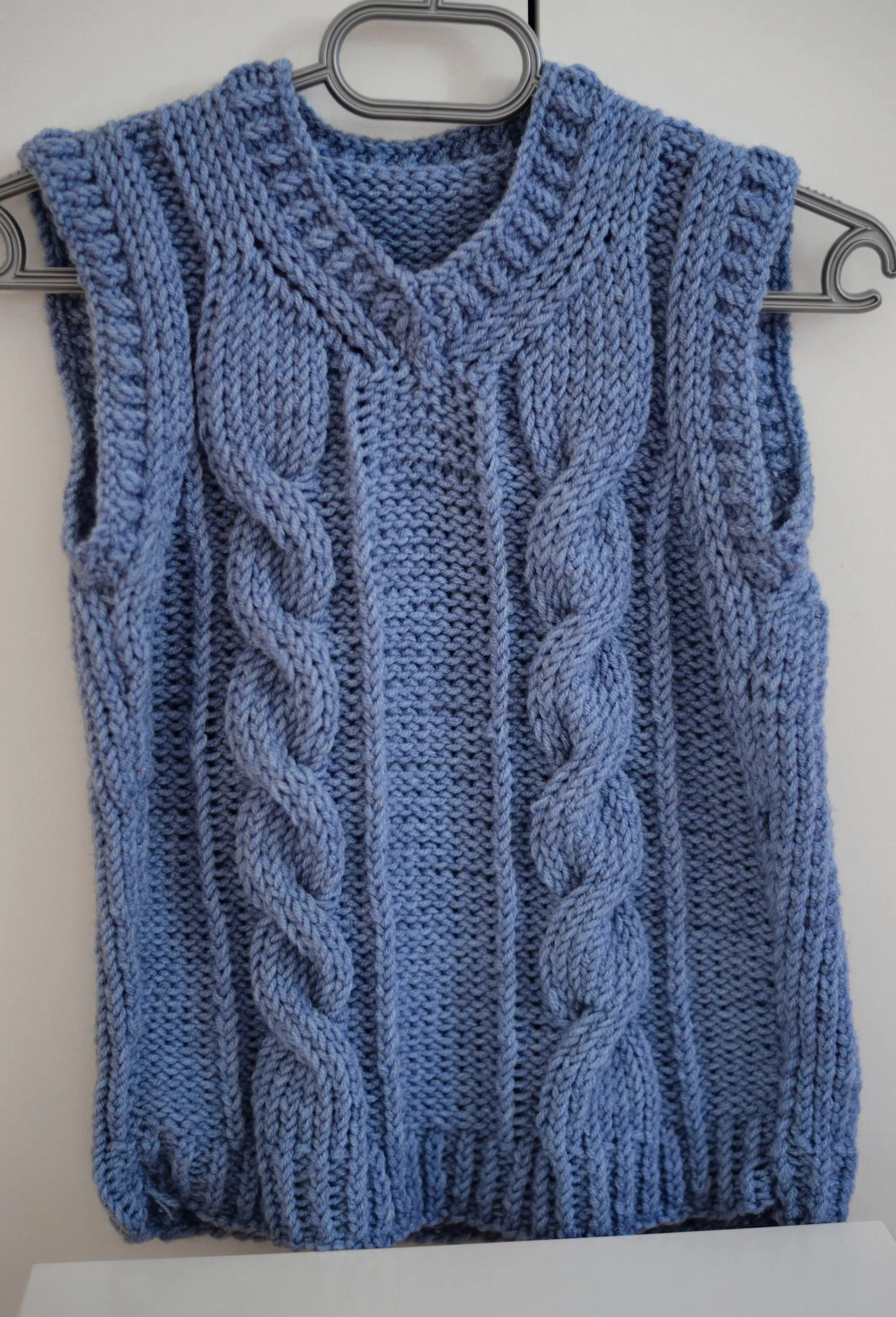 "Blue Boy" Vest