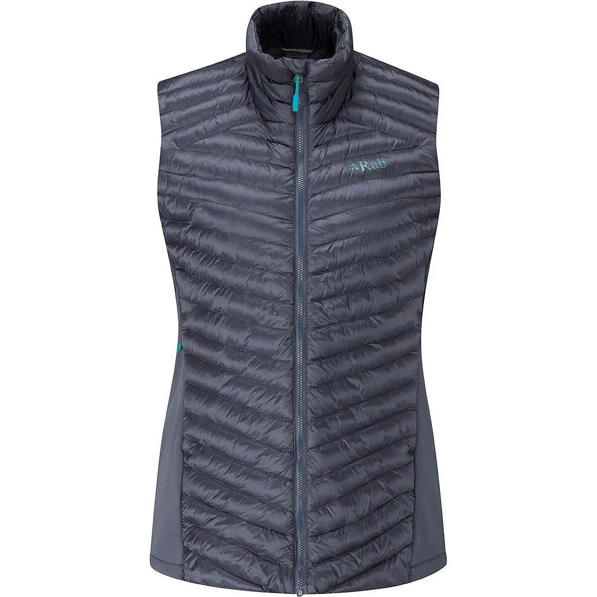 RAB Women's Cirrus Flex 2.0 Synthetic Insulated Windproof Water-Resistant Vest for Hiking, Climbing, and Skiing