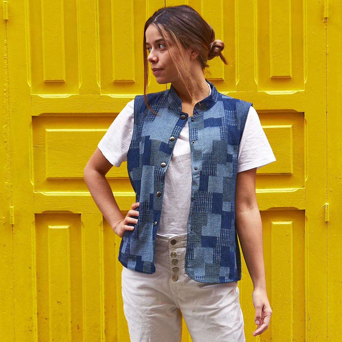 RABAT - Vest - Women 32-52 - Paper Sewing Pattern