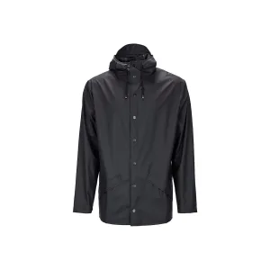 Rains Jacket Black Medium