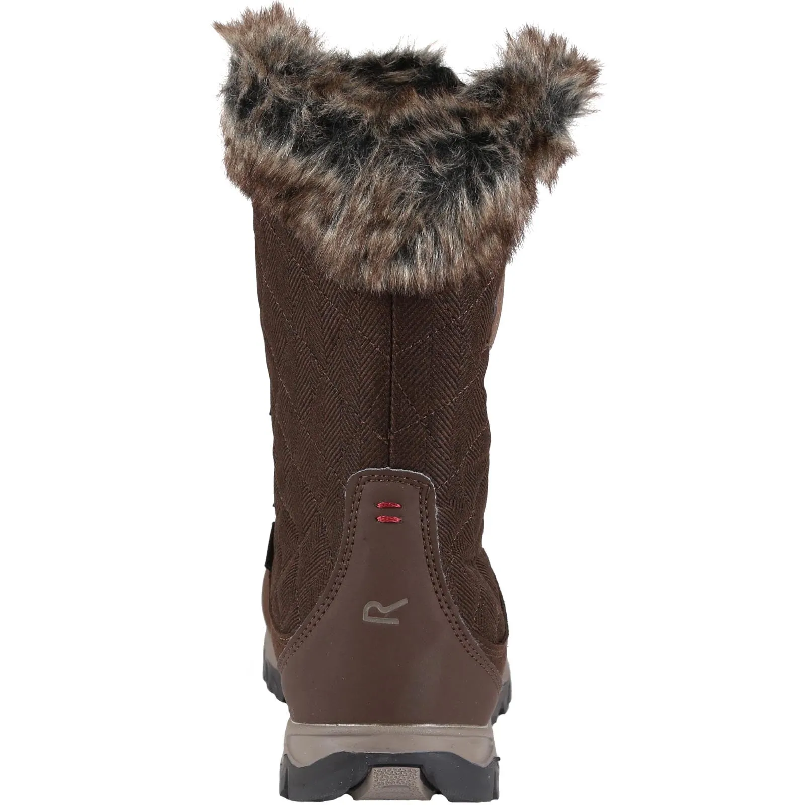 Regatta Womens Newley Thermo-Guard High Rise Boots - Chestnut