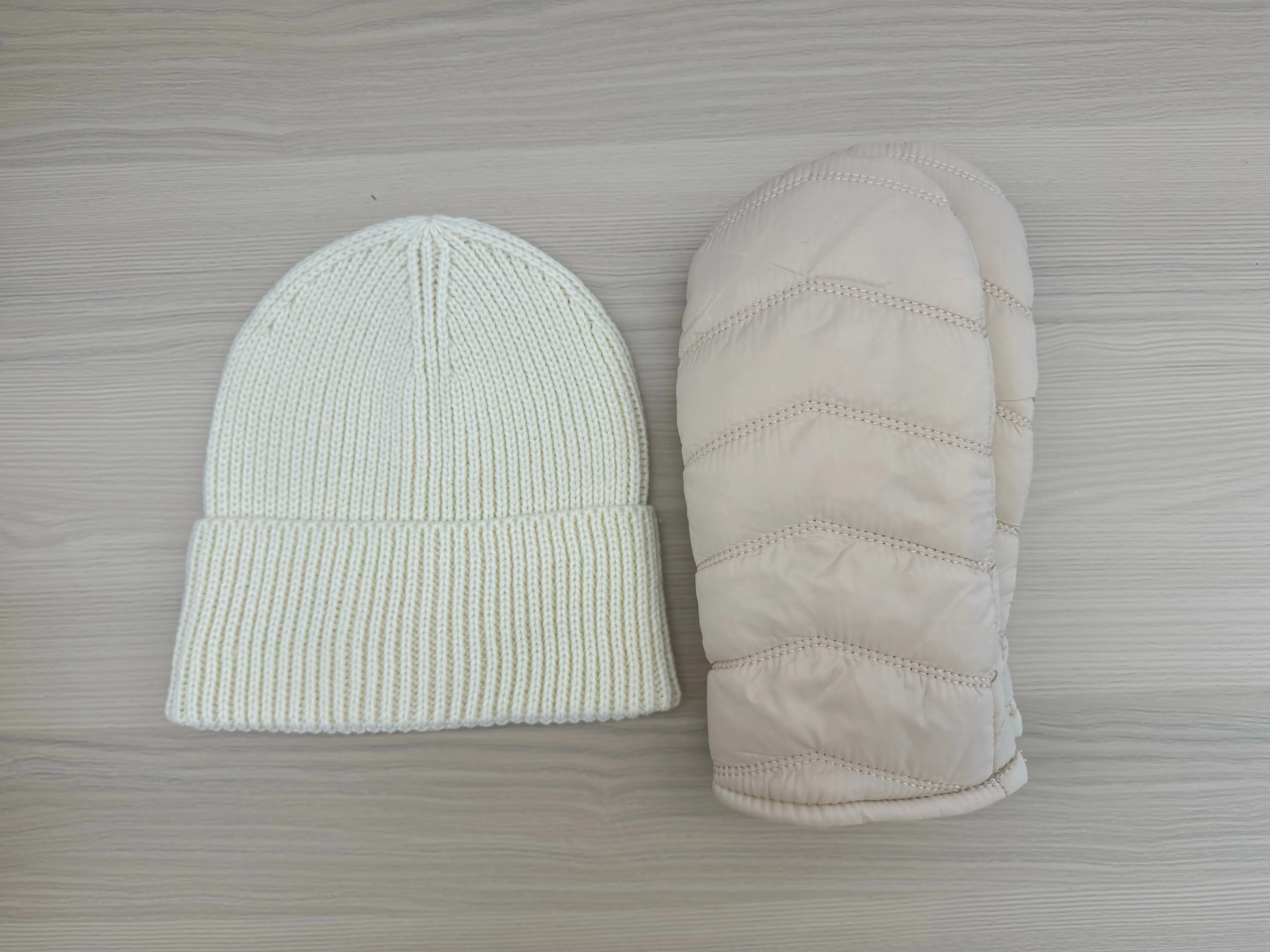 Ribbed Knit Beanie Hat