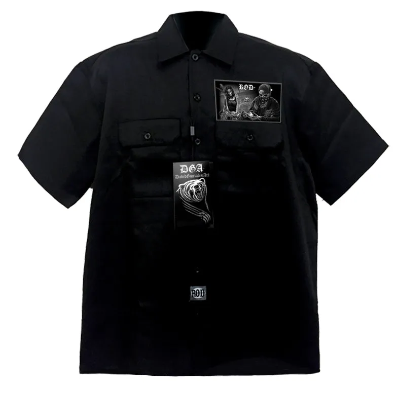 ROD™ Work Shirt - Bonnie & Clyde DIRTY MONEY